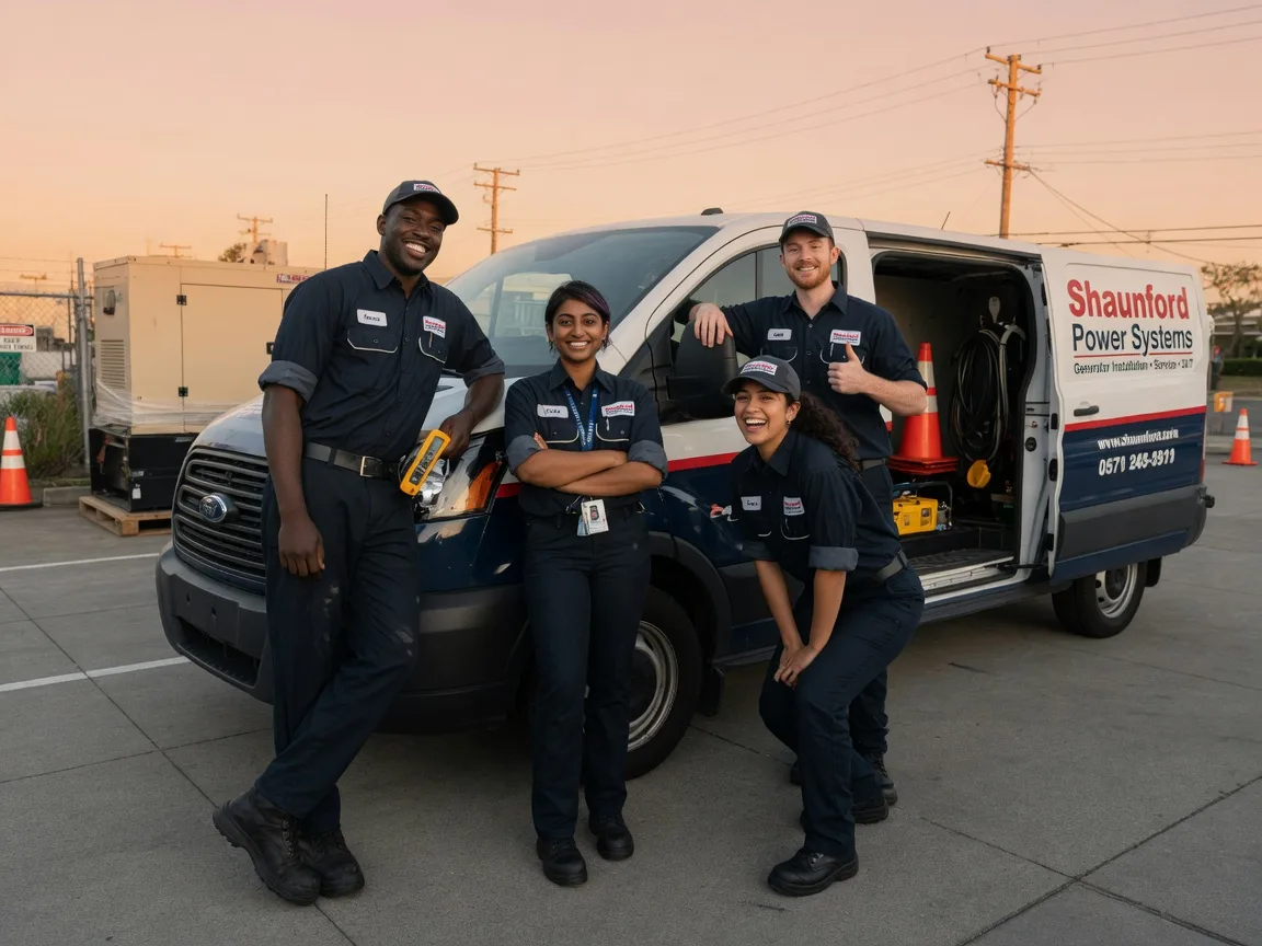 Generator Installation company in Chino Hills, CA